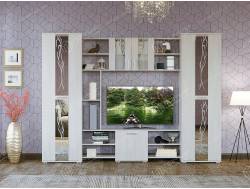 Гостиная Прага ясень анкор светлый