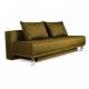 Диван без подлокотников Некст Next Dark Gold