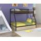 Двухъярусная кровать Гранада - 2 Я черный
