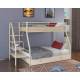 Двухъярусная кровать Толедо 1Я слоновая кость молочный