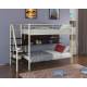 Двухъярусная кровать Толедо П слоновая кость/венге