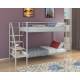 Двухъярусная кровать Толедо серый/молочный