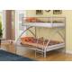 Двухъярусная кровать Виньола - 2 серый