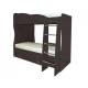 Кровать детская двухъярусная Юниор 2 венге