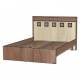 Кровать двухспальная 1400 Коста Рика