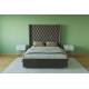 Кровать 1200 Версаль люкс с ортопедическим основанием 02ВРЛ