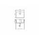 Кухонная мойка Tolero Loft TL580 Серый металлик 001