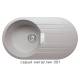 Кухонная мойка Tolero Loft TL780 Серый металлик 001