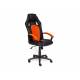 Кресло офисное Driver черный/оранжевый