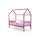 Кровать-домик Svogen с бортиком лаванда