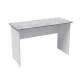 Стол письменный Лючия белый/ателье светлое