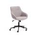 Кресло офисное Dublin велюр светло-серый