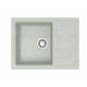 Мойка врезная Карельский камень модель 150 Светло-серый