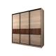 Шкаф-купе Max МШ-25-6-27-999 пленка Oracal шоколад