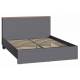 Кровать 11.53 Остин Серый Графит