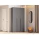 Шкаф ШК 05 графит 1200 мм
