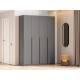 Шкаф ШК 05 графит 1600 мм