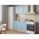 Кухонный гарнитур арт 9 Роял Вуд Голубой Вегас 1500 мм