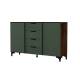 Комод Брента Таксус-Оливковый