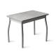 Стол раздвижной Орион.4 900 пластик серый камень - комплект ног №1.1
