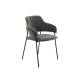 Стул Кавала бренди стоун/черный матовый - 2 шт