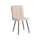 Стул обеденный Medeo LT флок бежевый