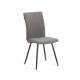 Стул обеденный Monte Carlo TREND флок серый