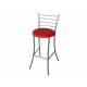 Стул Барный ДХ-2 обивка красный