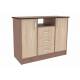 Комод универсальный Дуэт Люкс ясень шимо
