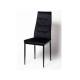 Стул 4032В велюр черный