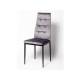 Стул 4032В велюр графит