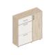 Обувница 3-створчатый с ящиком Граф