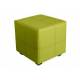 Пуф кожаный Марио салатовый