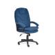 Кресло офисное Comfort lt флок синий