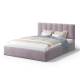 Кровать Элен 1400 ткань Neo 15 без основания