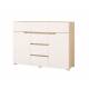 Комод 1200 Анталия Белый софт