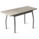 Стол раздвижной Орион.4 900 пластик бежевый камень - комплект ног №1.1