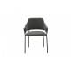 Стул Кавала бренди стоун/черный матовый - 2 шт