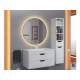 Зеркало Uperwood Modul круглое теплая подсветка 65х65 см
