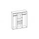 Шкаф-купе арт 012 Бодега белая