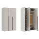 Шкаф Айри ШК-003 с антресолями