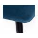 Стул Chilly mod. 7095-1 синий barkhat 29/черный