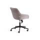 Кресло офисное Dublin велюр светло-серый