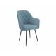 Стул Киото велюр тенерифе дасти блю