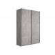 Шкаф-купе Прайм 2-х дверный 1200 два ДСП Бетон