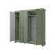 Шкаф распашной ШР-4 Лорето Зелёный самшит