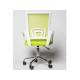 Кресло офисное BN 7166 белый-салатовый