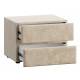 Тумба прикроватная Ester Onix 03 темно-бежевый
