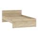 Кровать 1200 НМ 011.53-02 Симпл Дуб Сонома
