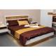 Кровать Лотос парящая 06-KR 1800 Дуб крафт